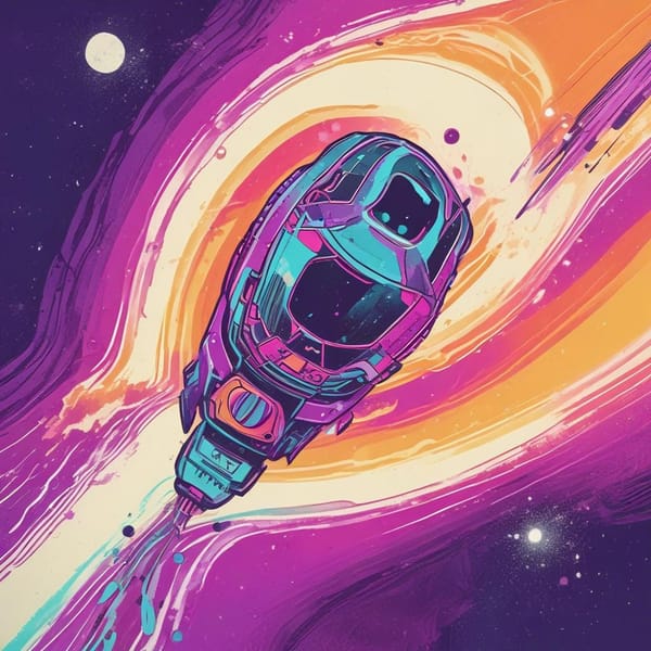 🎚️ Behind the Song: “Cosmic Bullet”