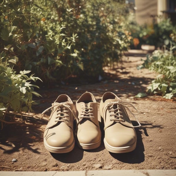 Adam Sweet's Single: "Your Shoes Don't Fit Me"